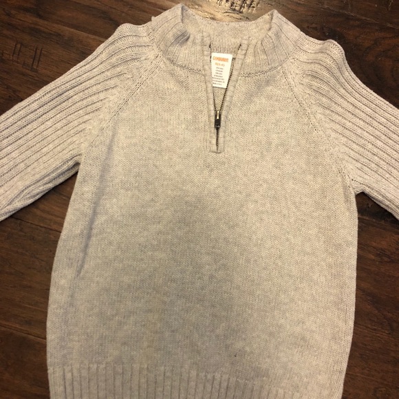 Gymboree Other - Gymboree Boys Sweater 1/4 Zip Size S(5-6)